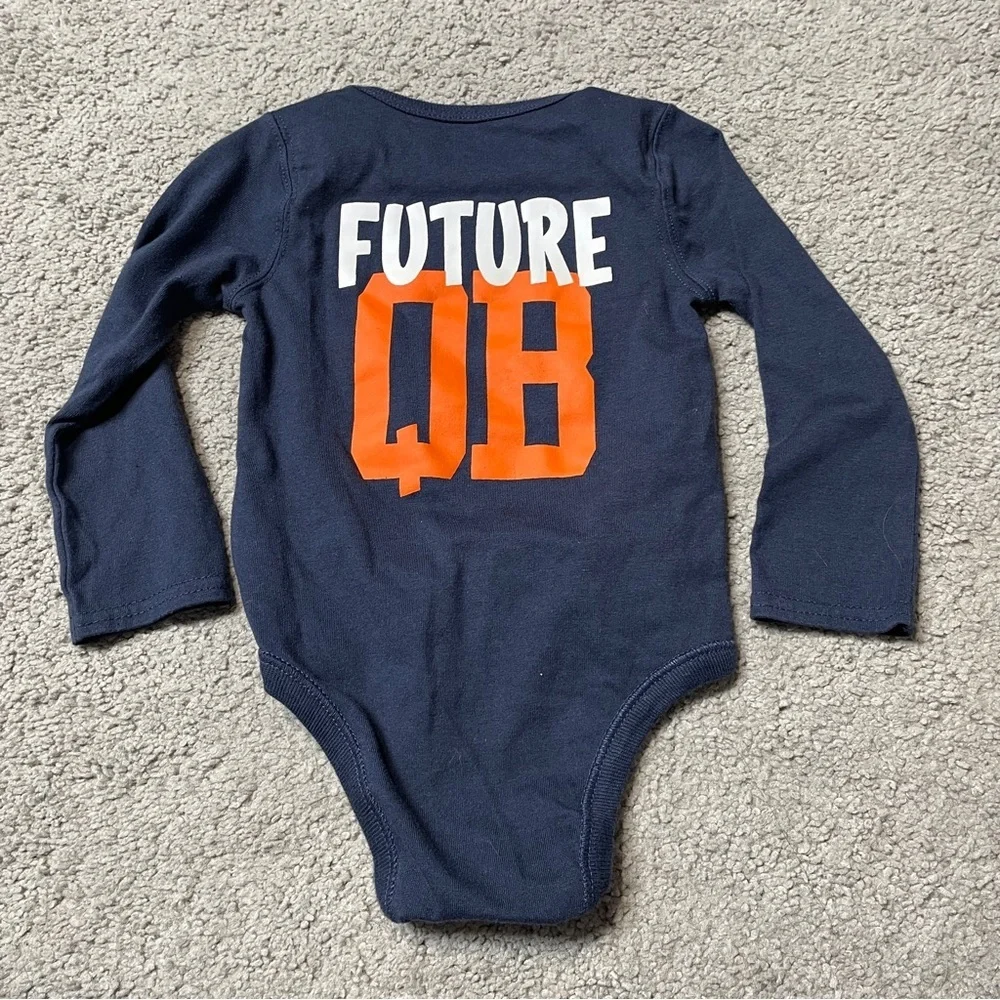 NFL Chicago Bears Logo Infant Bodysuit‎ Future QB 18-24 months